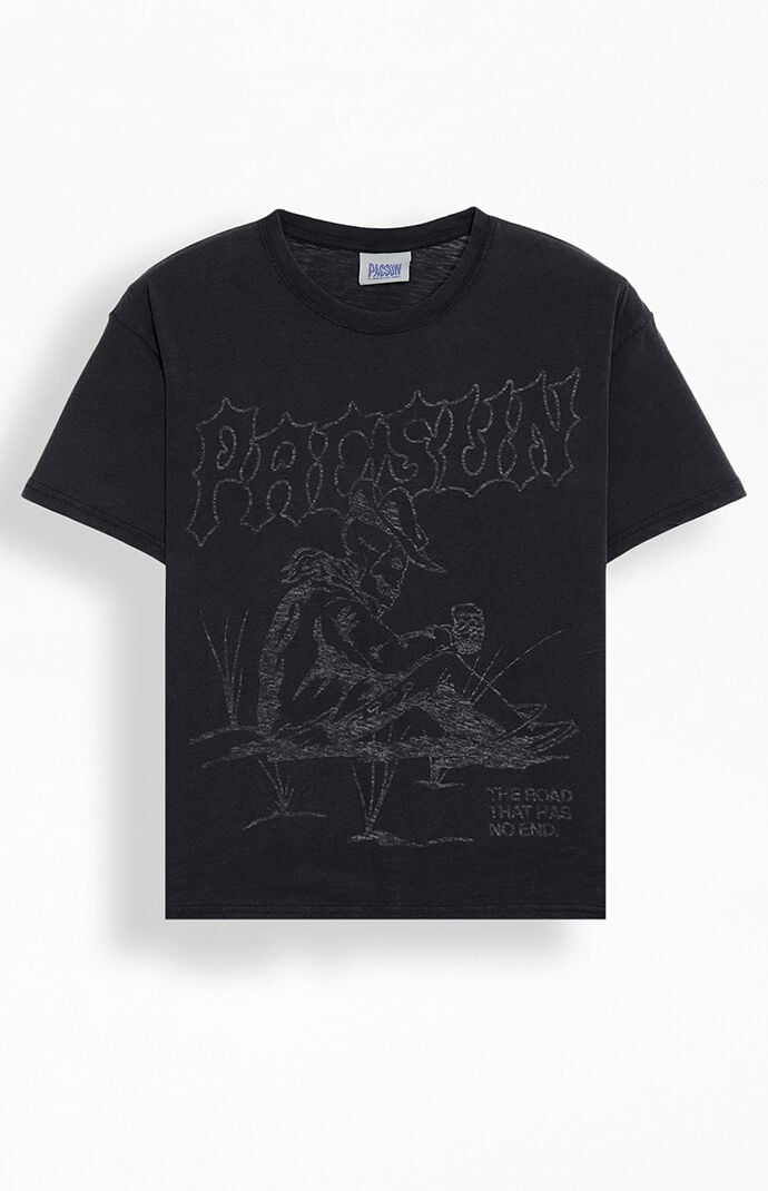 Pacsun Road With No End Oversized T-Shirt