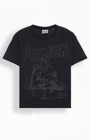Road With No End Oversized T-Shirt image number 1