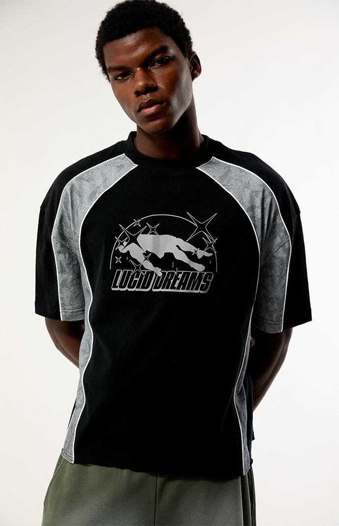 Pacsun Lucid Dreams Camo Block T-Shirt