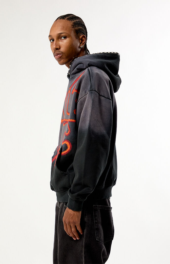 Enemy NYC Distressed Hoodie