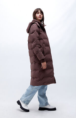 Eco Train Longline Snow Jacket image number 3