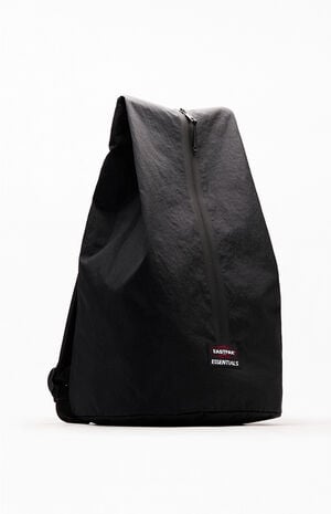 x Fear of God ESSENTIALS Black Sport Duffel Bag image number 4