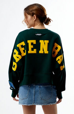 Green Bay Packers Crew Neck Sweatshirt image number 2