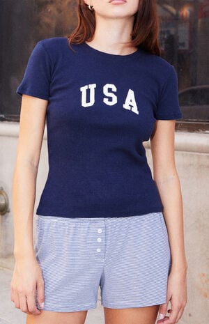 Emma USA T-Shirt image number 1