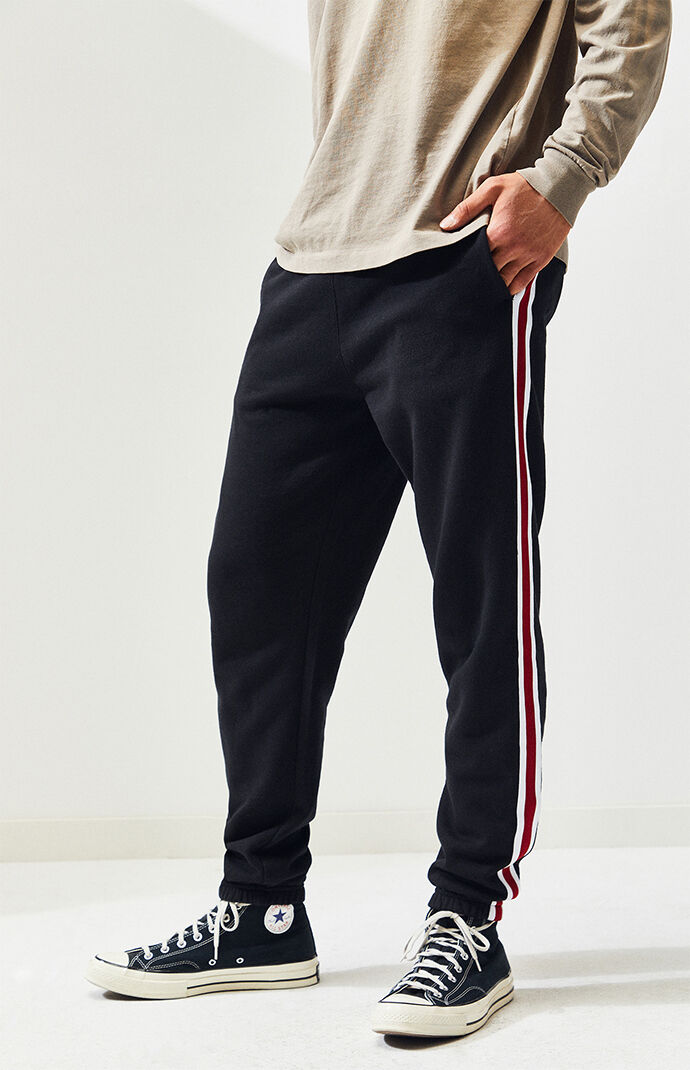 pacsun black sweatpants