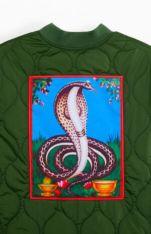 Cobra Bomber Jacket image number 4