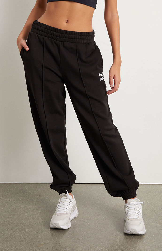 Puma classic track pants best sale