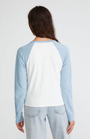 Grow Peace Raglan T-Shirt image number 3