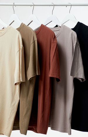 5 Pack Reece Regular T-Shirts image number 2