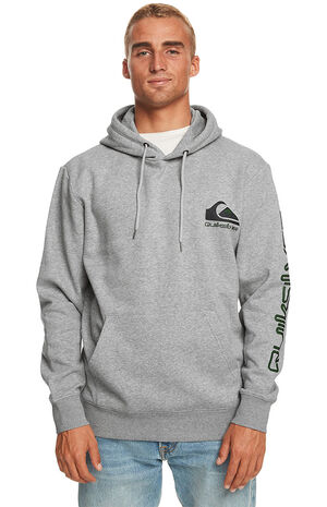 Heather Gray Omni Logo Hoodie image number 1