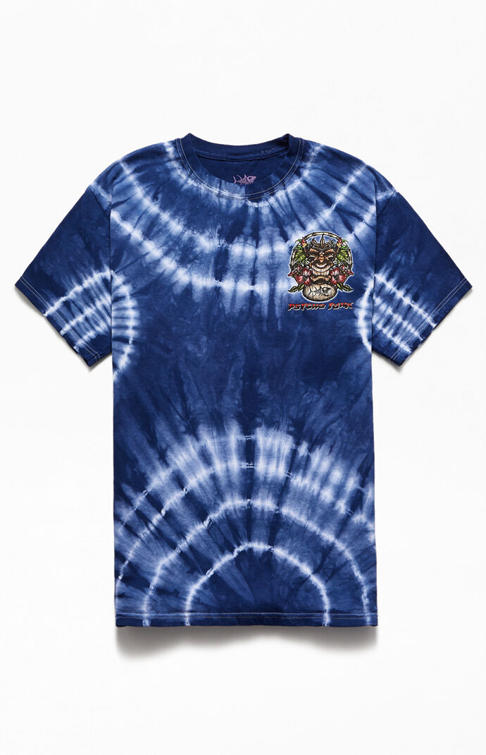 Hibiscus Tiki Short Sleeve T-Shirt