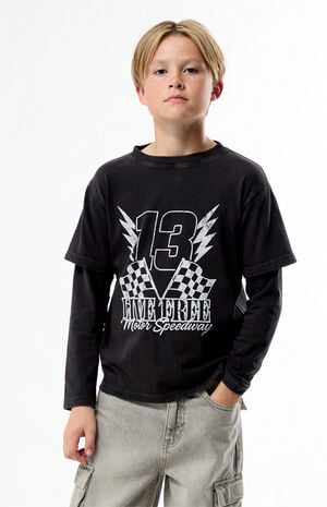 Born Free 2fer Long Sleeve T-Shirt image number 1