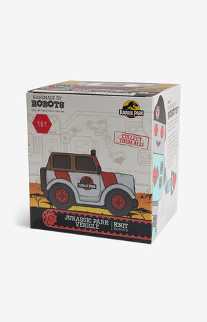 Jurassic World Park Vehicle 161 Knit Series Vinyl Figure image number 5