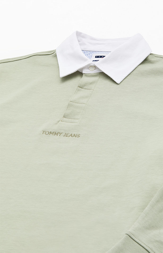 Tonal Classic Logo Rugby Polo