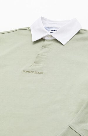 Tonal Classic Logo Rugby Polo image number 2