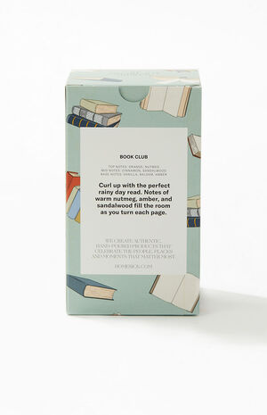 Book Club Candle image number 4