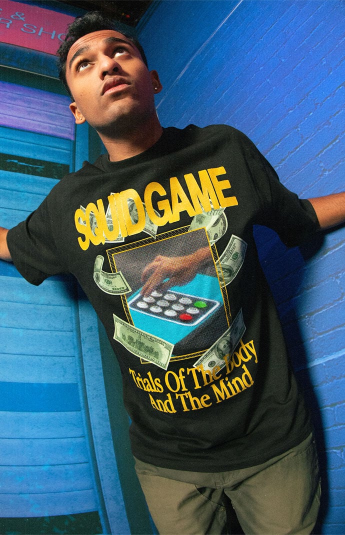 Image: Market x Squid Game Trials T-Shirt