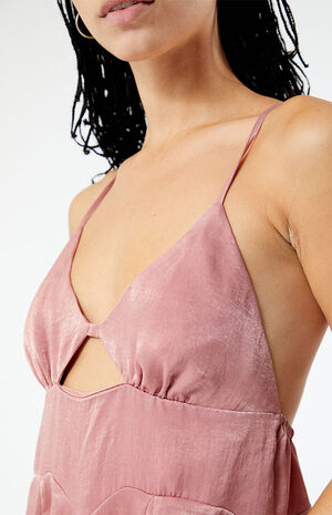 Good Catch Mini Slip Dress image number 2