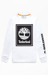 Stack Logo Long Sleeve T-Shirt Stack Logo Long Sleeve T-Shirt image number null
