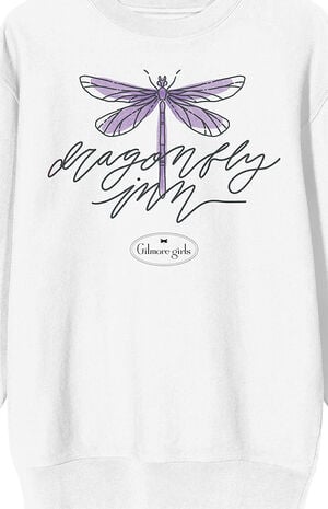 Gilmore Girls Dragonfly Crew Neck Sweatshirt image number 2