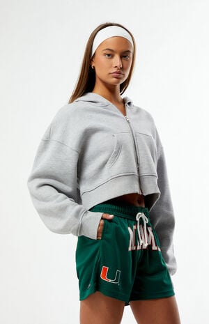 Miami Hurricanes Hoop Jersey Basketball Shorts image number 4