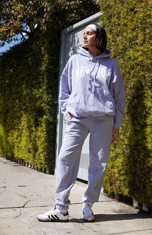 Light Blue New York Hoodie image number 4