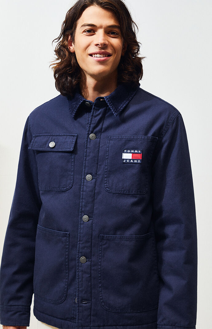 tommy jeans workwear jacket