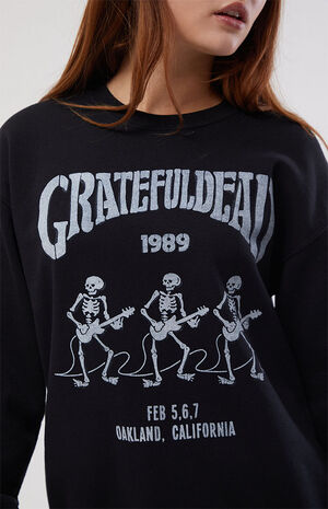 Grateful Dead 1989 Crew Neck Sweatshirt image number 2