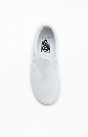 Classic Slip-On White Shoes image number 4