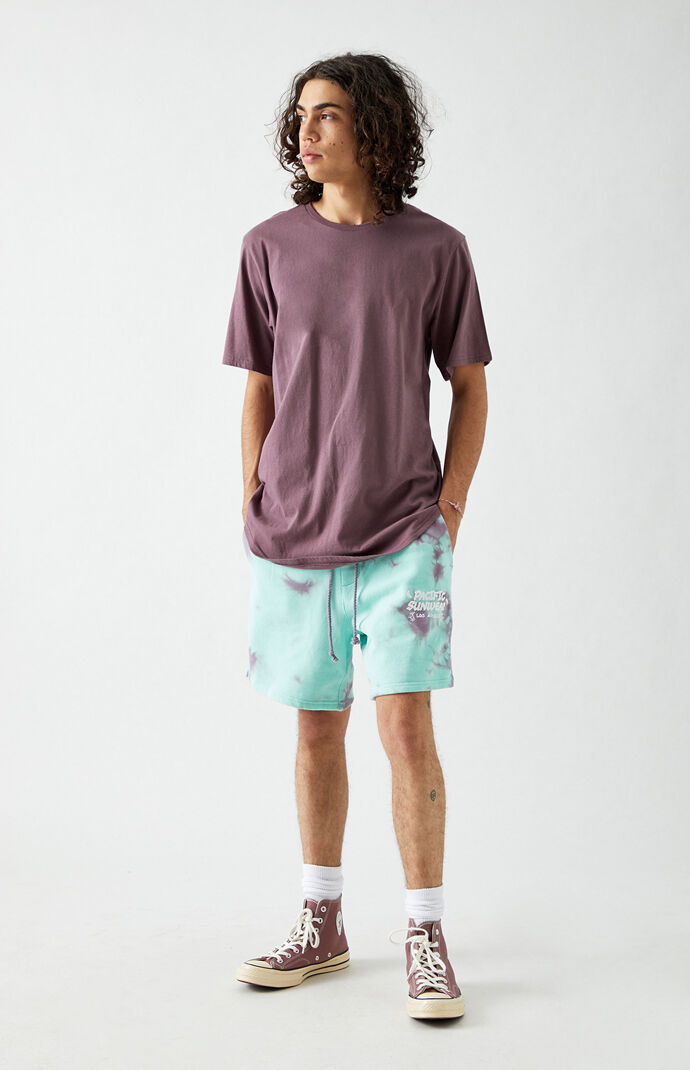 Psychedelic Sweat Shorts