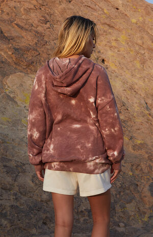 Eco Oversized Washed Hoodie Eco Oversized Washed Hoodie image number null