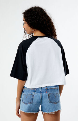 Retro Cropped T-Shirt image number 4