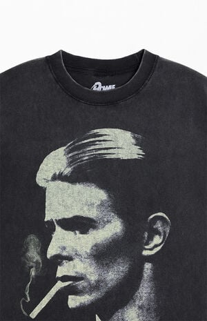 David Bowie Cigarette T-Shirt image number 2