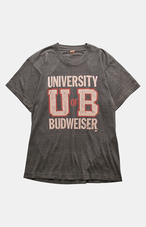 '90s University of Budweiser Graphic T-Shirt image number 1