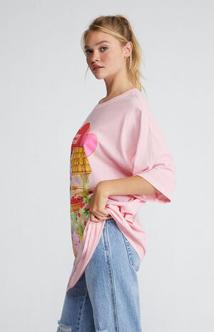 Wishing Well Oversized T-Shirt image number 3