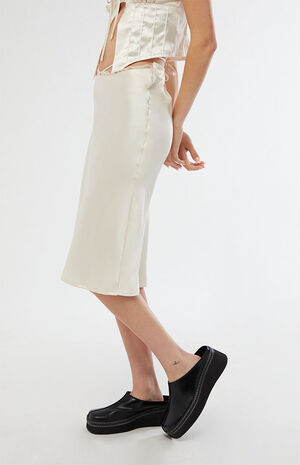 Sophia Knee-Length Midi Skirt image number 3