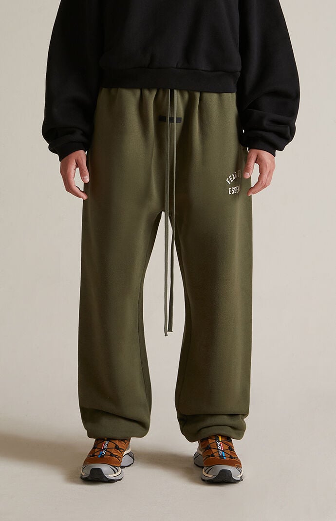 【FOG Essentials】Women's Military Sweatpants Fear of God Essentials Women's Military Sweatpants | PacSun