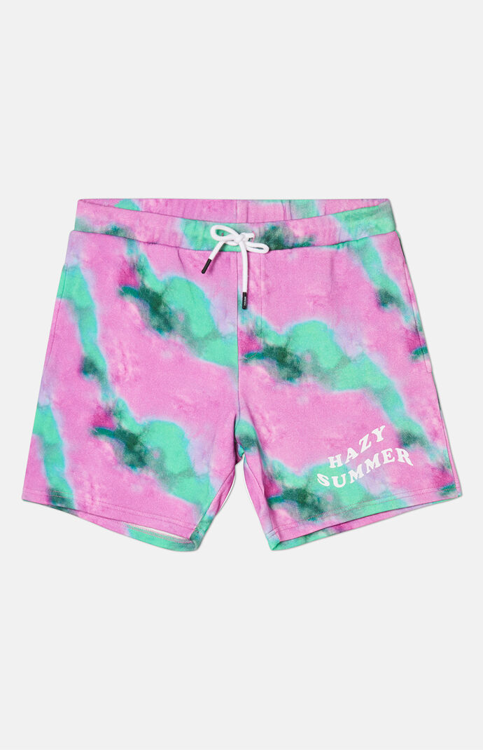 Marty Hazy Summer Tie-Dye Sweat Shorts