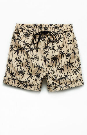 Palm Tree 15" Swim Trunks image number 1