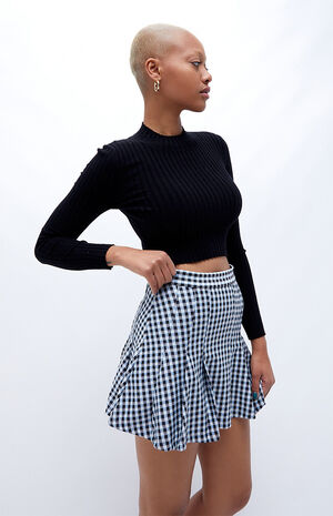 Honey Pleated Mini Skirt image number 3