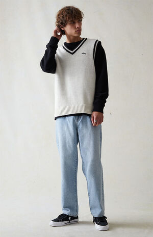 Indigo Straight Trouser Jeans image number 2