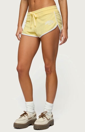 Madilyn Terry Cloth Shorts image number 2
