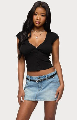 Alza Button Up Top image number 1