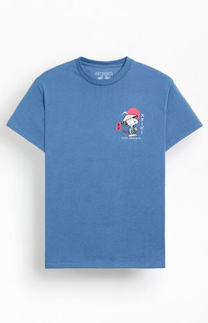Snoopy Samurai T-Shirt image number 2