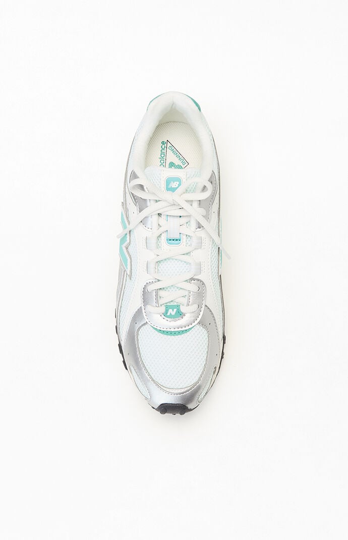 New Balance Blue & Silver 204L Sneakers