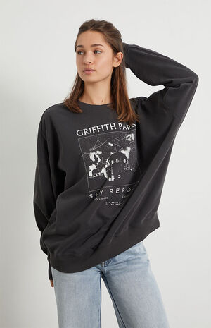 Eco Griffith Park Crew Neck Sweatshirt image number 3