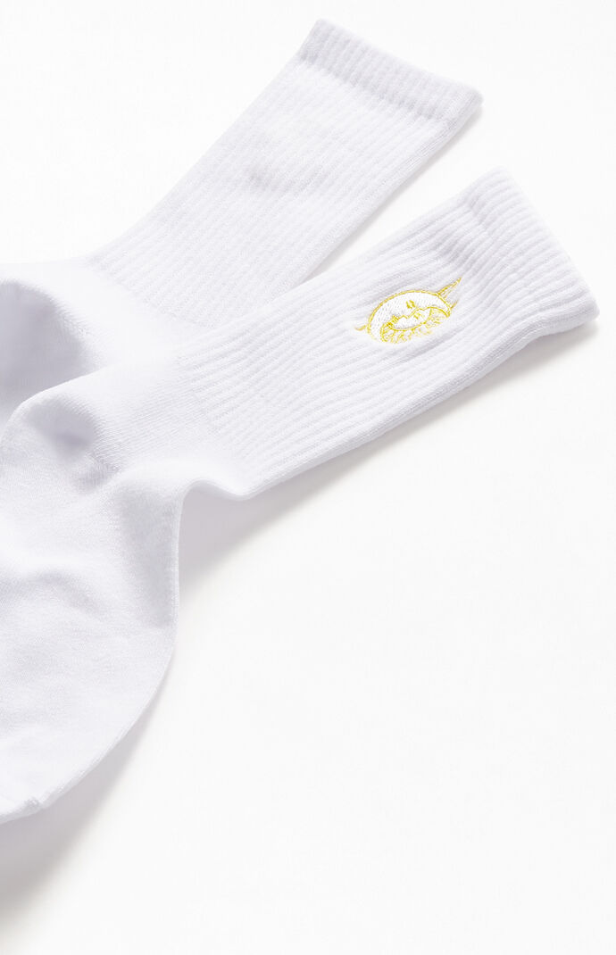 Sun & Moon Crew Socks