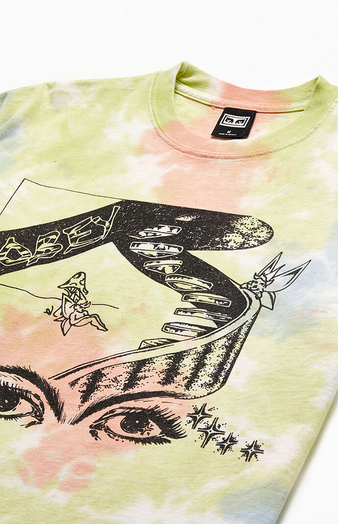 Staircase Tie-Dyed T-Shirt