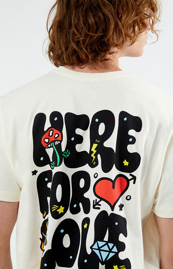 PacSun Here For Love T-Shirt | PacSun PacSun Here For Love T-Shirt | PacSun