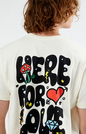Here For Love T-Shirt image number 2